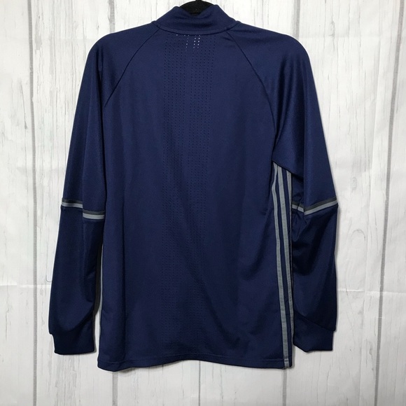 adidas Climacool Classic Stripe Track Jacket T126 - Picture 4 of 6